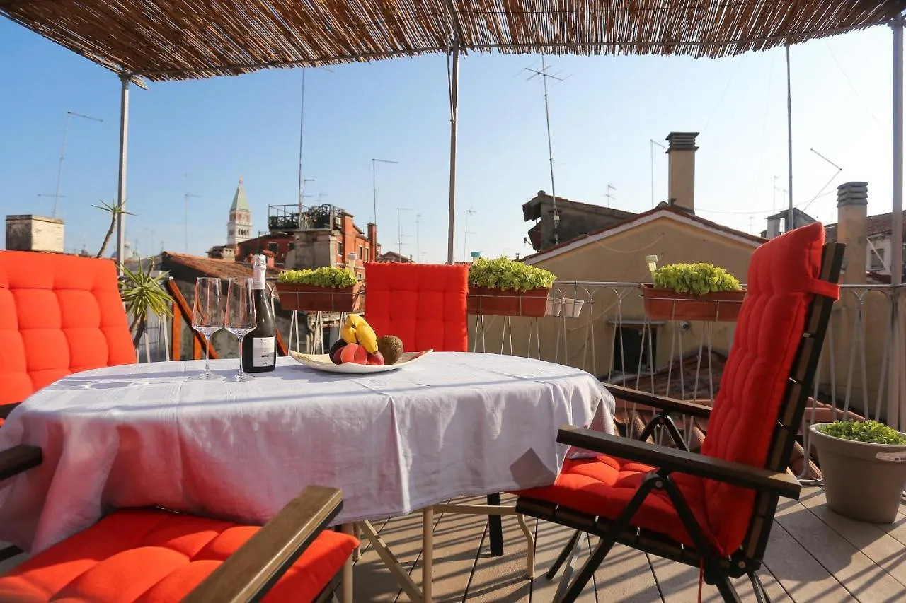 Ca Del Paradiso Venice Holiday home