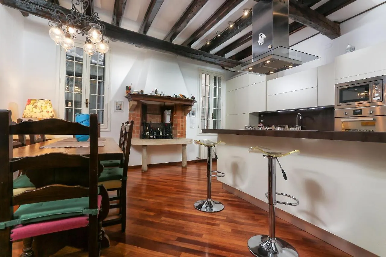 Ca Del Paradiso Venice Holiday home