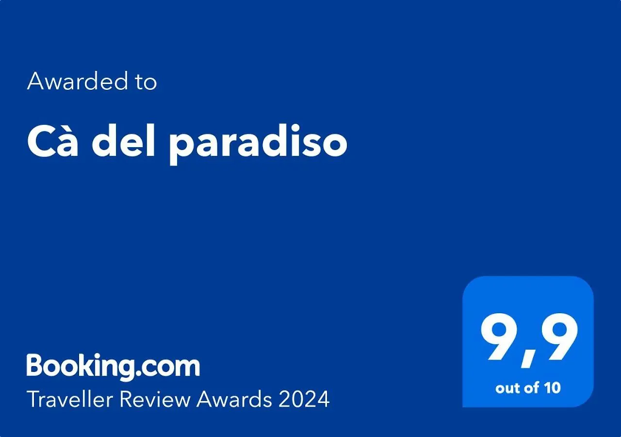 Ca Del Paradiso location